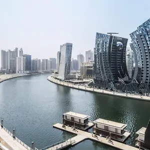 شقة Stylish 2 Bedroom In Binghatti, Business Bay, دبي