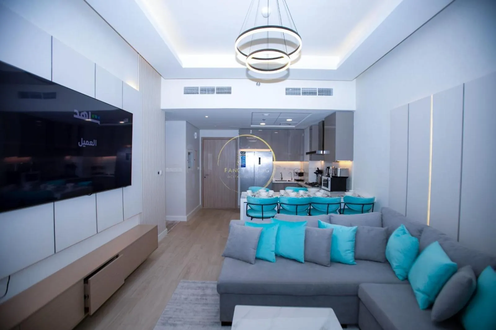 3Bhk Apartment Located In Azizi Riviera Dubai 0*,